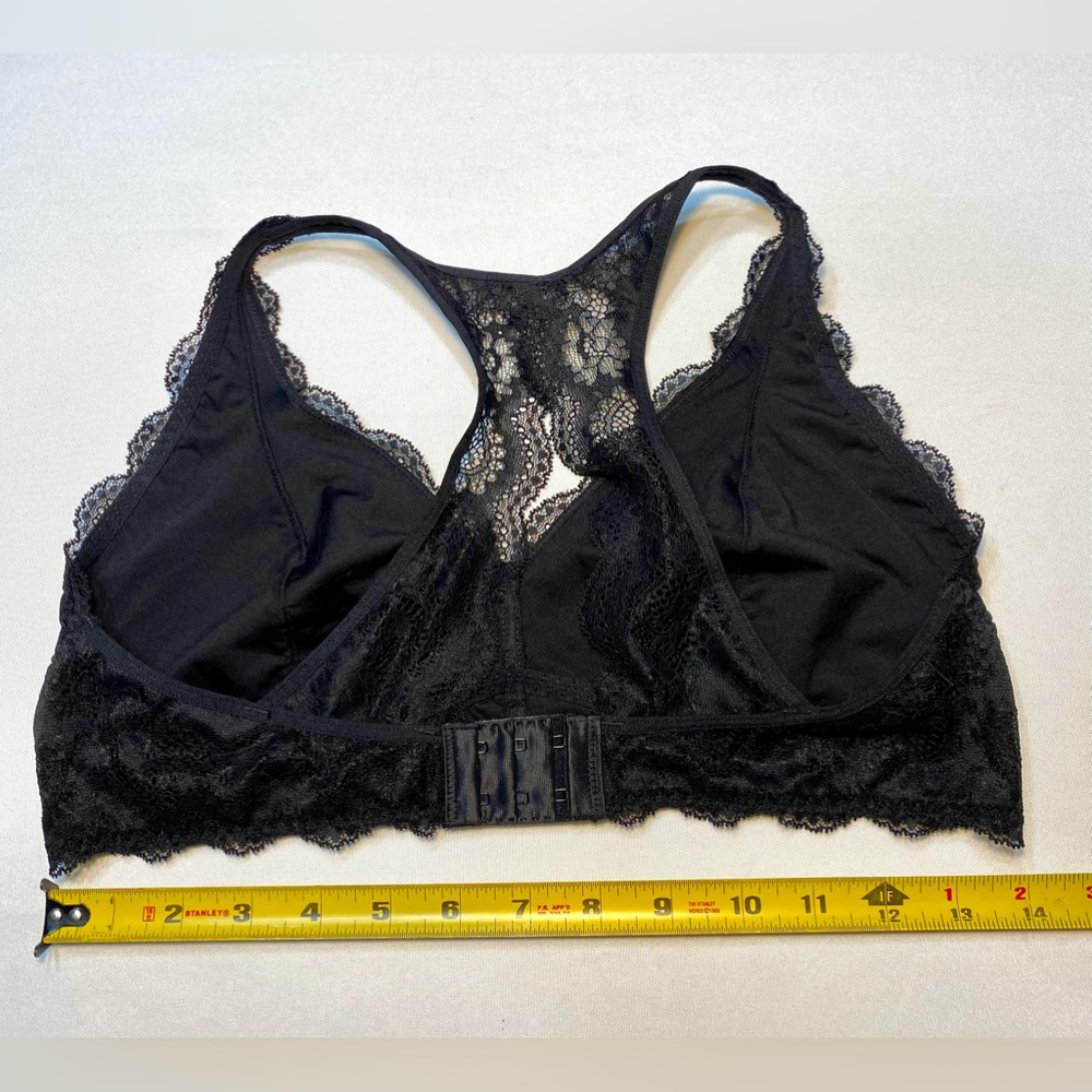 Black Lace Bralette Classic from Felina - Picture 6 of 13